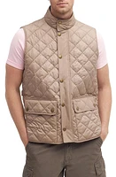 Barbour New Lowerdale Quilted Vest Timberwolf at Nordstrom,