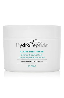 HydroPeptide Clarifying Toner Balance Control Pads at Nordstrom, Size 60 Count