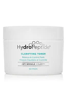 HydroPeptide Clarifying Toner Balance Control Pads at Nordstrom, Size 60 Count