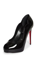 Christian Louboutin Hot Chick Alta Peep Toe Slingback Pump at Nordstrom,