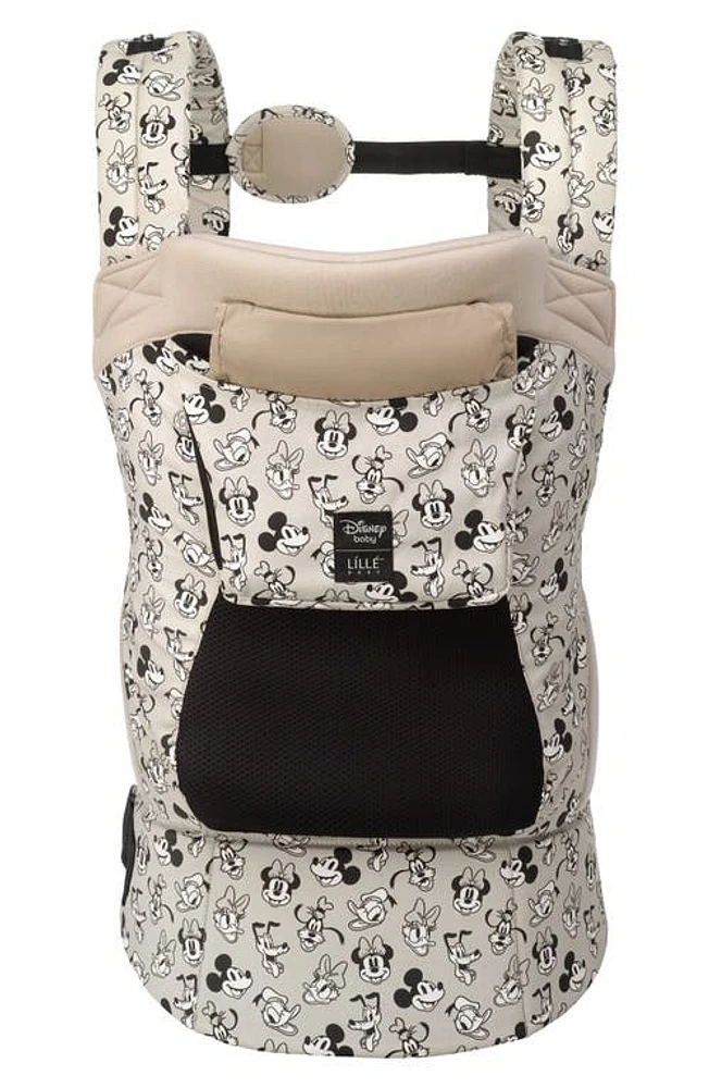 LÍLLÉbaby Carry On Airflow Baby Carrier - Mickey Mouse Club House Print in Khaki at Nordstrom