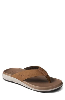 Reef Cushion Norte Water Friendly Flip Flop Tan at Nordstrom,