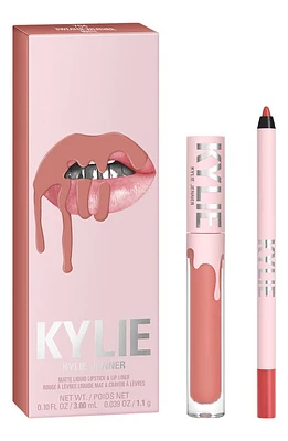 Kylie Cosmetics Matte Lip Kit in Sweater Weather at Nordstrom