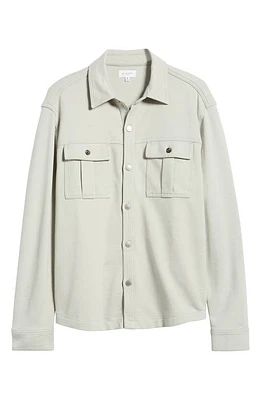 AG Men's Elias Military Cotton Overshirt at Nordstrom,