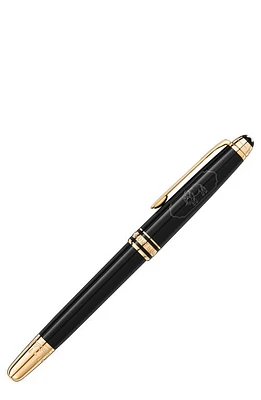 Montblanc Meisterstück Around the World in 80 Days Rollerball Pen in Anthracite at Nordstrom