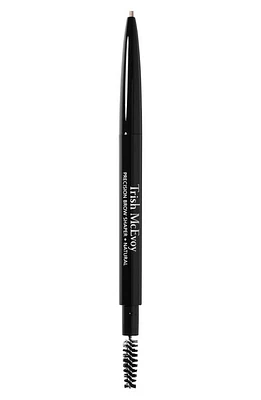 Trish McEvoy Precision Brow Shaper Eyebrow Pencil in Natural at Nordstrom