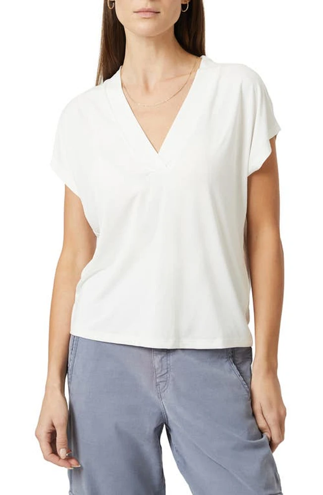 Mavi Jeans V-Neck T-Shirt Antique White at Nordstrom,