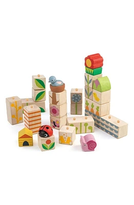 Tender Leaf Toys Garden Blocks in Multi at Nordstrom