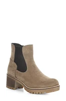 Bos. & Co. Mercy Waterproof Zip Bootie Suede at Nordstrom,