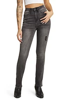 PTCL High Waist Demi Bootcut Jeans Black at Nordstrom