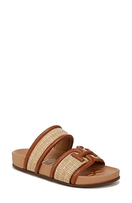 Sam Edelman Rowan Sandal Dark Natural/Rich Cognac at Nordstrom,