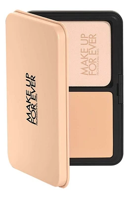 Make Up For Ever HD Skin Matte Velvet 24 Hour Blurring & Undetectable Powder Foundation in 1N10 Ivory at Nordstrom