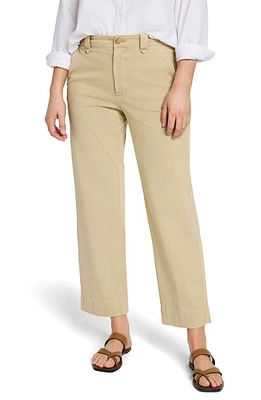 Faherty Coastline Ankle Organic Cotton Blend Chino Pants Khaki at Nordstrom,