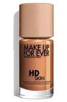 Make Up For Ever HD Skin Waterproof Natural Matte Foundation in 3Y56 at Nordstrom, Size 1.01 Oz