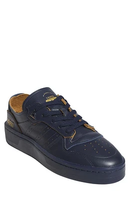 adidas Rivalry Low Top Basketball Sneaker Nghtindigo/Goldmet/Semiblueb at Nordstrom,