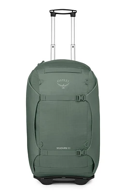 Osprey Sojourn -Inch Wheeled Recycled Nylon Travel Pack in Koseret Green at Nordstrom