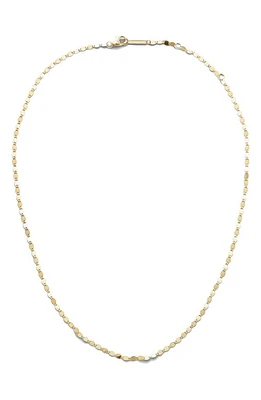 Lana Petite Nude Chain Choker in Yellow Gold at Nordstrom, Size 16 In