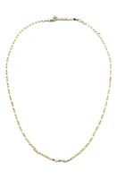 Lana Petite Nude Chain Choker in Yellow Gold at Nordstrom, Size 16 In