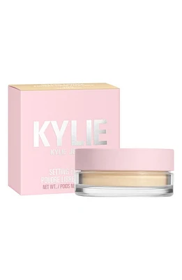 Kylie Cosmetics Setting Powder in Translucent at Nordstrom