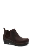 Dansko Frankie Chelsea Bootie Antique Brown Oiled at Nordstrom,