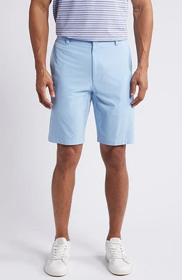 Peter Millar Shackleford Performance Hybrid Shorts Cottage Blue at Nordstrom,