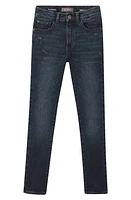 DL1961 Distressed Overdye Skinny Jeans Cove at