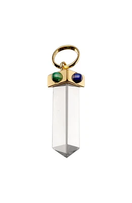 Jennifer Zeuner Amara Charm in 14K Yellow Gold Plated Silver at Nordstrom