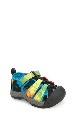 KEEN Kids' Newport H2 Water Friendly Sandal Rainbow Tie Dye at Nordstrom, M