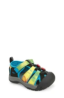 KEEN Kids' Newport H2 Water Friendly Sandal Rainbow Tie Dye at Nordstrom, M