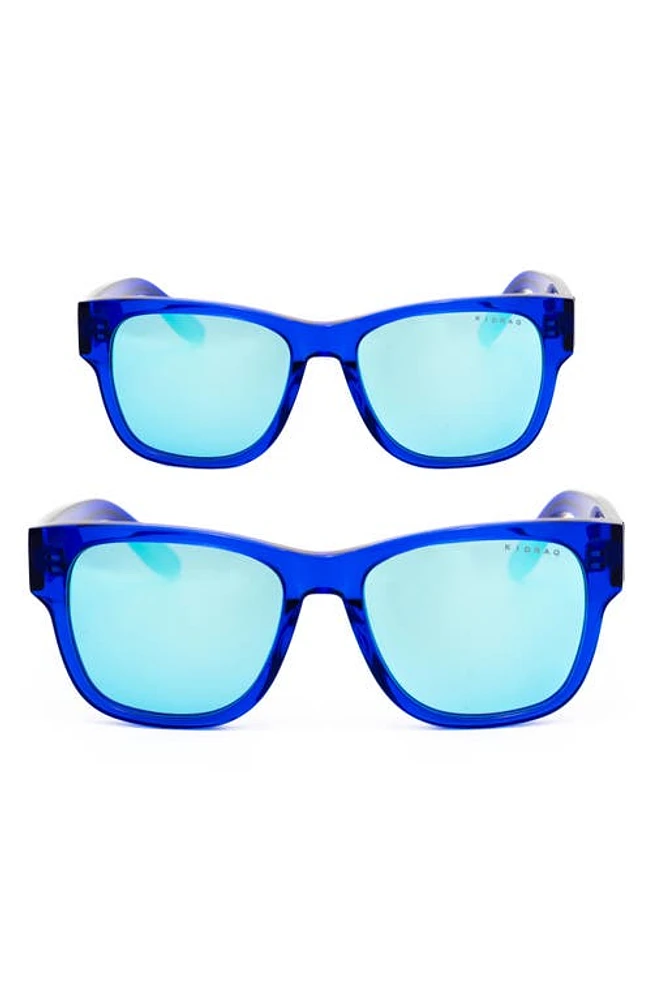 KidRaq Set of 2 Ocean Wave Sunglasses in Comic at Nordstrom