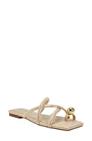 Katy Perry The Camie Slide Sandal Gold at Nordstrom,