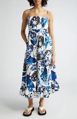 FARM Rio Mantas Sundress Off-White at Nordstrom,