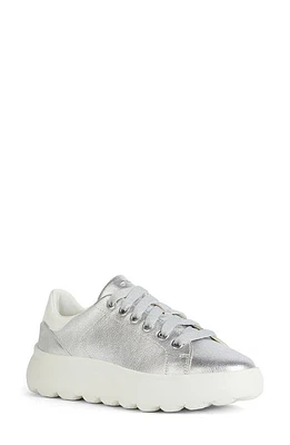 Geox Spherica Platform Sneaker White at Nordstrom,