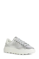 Geox Spherica Platform Sneaker White at Nordstrom,