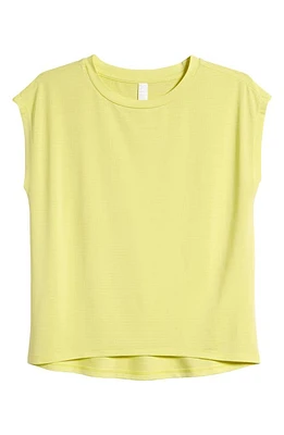 zella Kids' Astound T-Shirt in Green Obi at Nordstrom, Size Xs