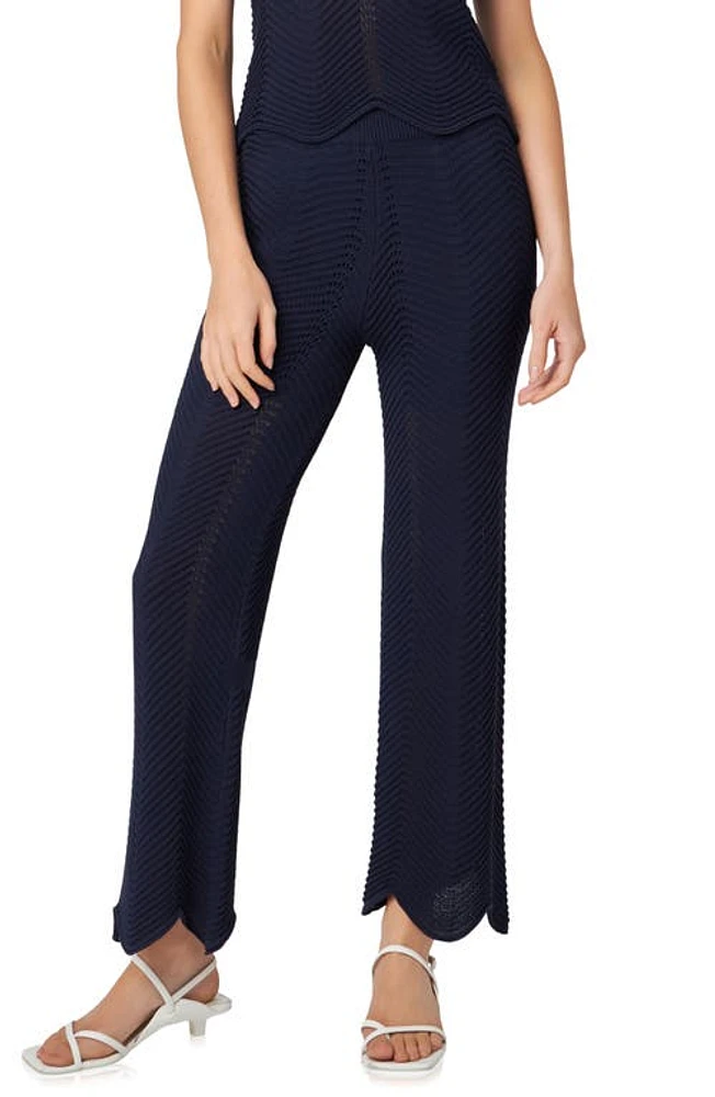 English Factory Wavy Knit Pants at Nordstrom,