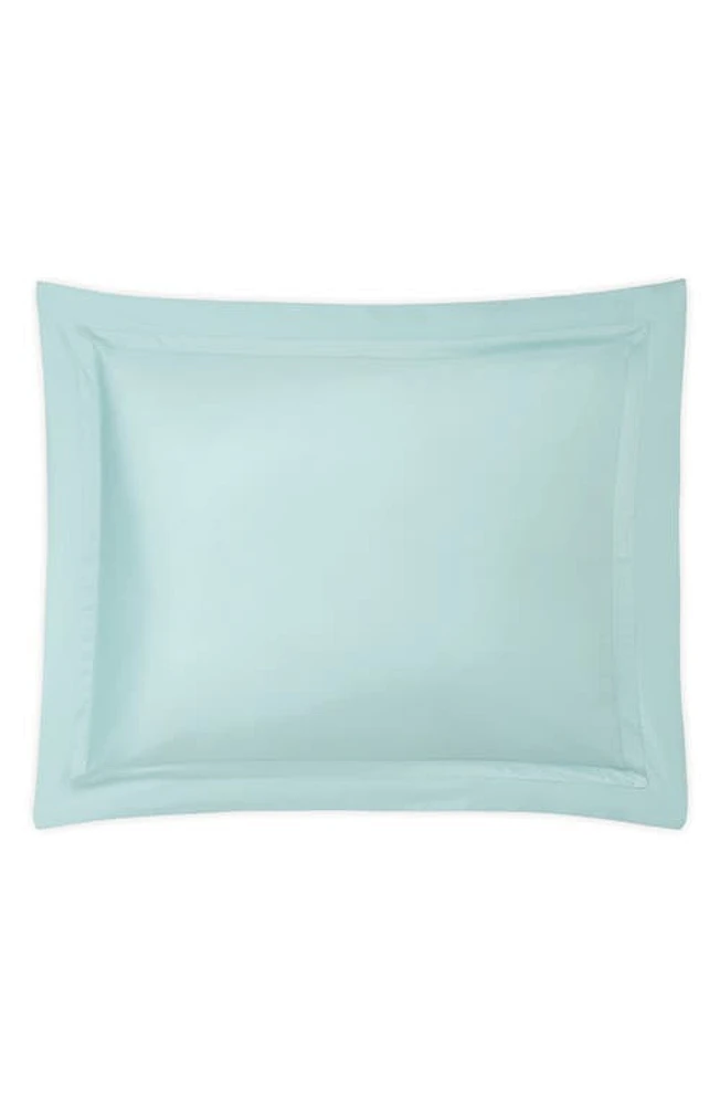 Matouk Nocturne Euro Sham in Lagoon at Nordstrom