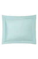 Matouk Nocturne Euro Sham in Lagoon at Nordstrom