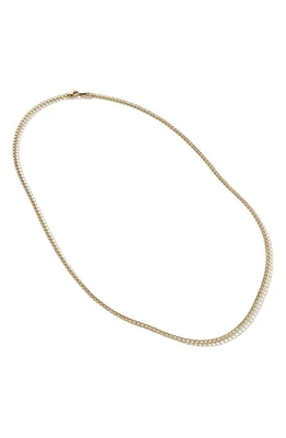 John Hardy Surf Chain Necklace in Gold at Nordstrom