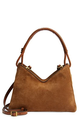 STAUD Valerie Shoulder Bag in Tan at Nordstrom