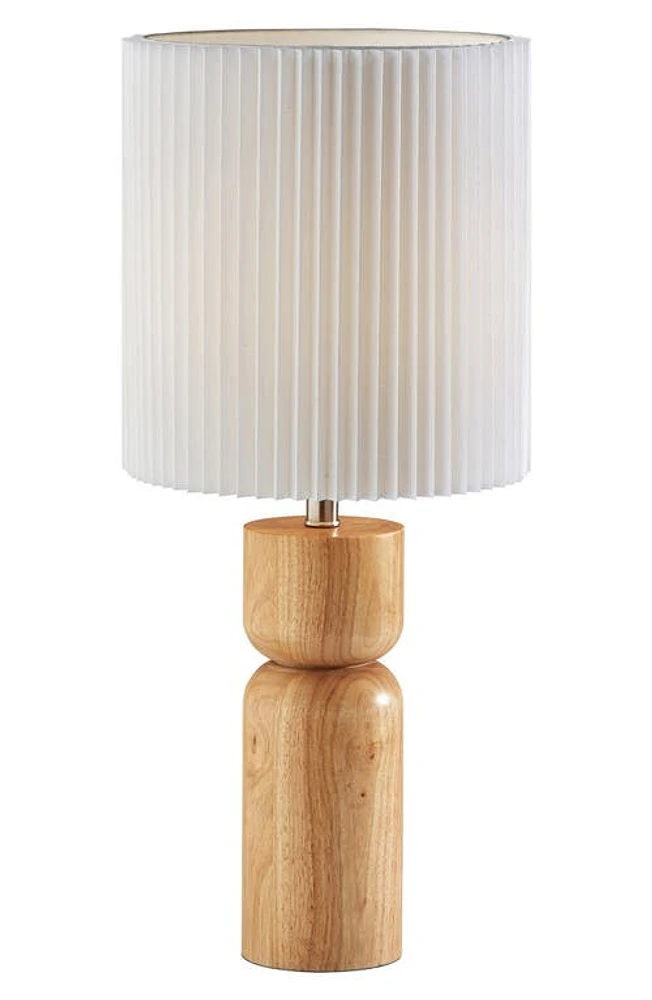 ADESSO LIGHTING James Table Lamp in Natural Wood at Nordstrom