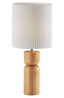 ADESSO LIGHTING James Table Lamp in Natural Wood at Nordstrom