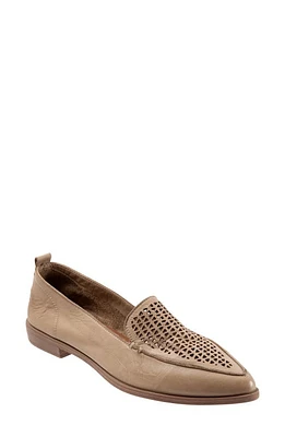 Bueno Blazey Pointed Toe Flat in Taupe Flat at Nordstrom, Size 7.5-8Us