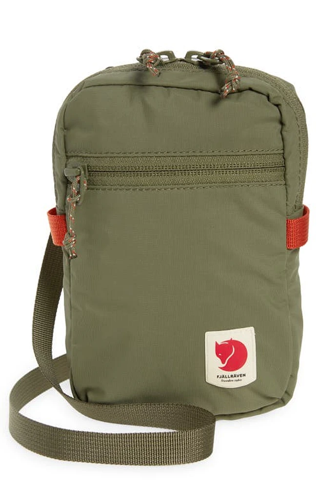 Fjällräven High Coast Convertible Crossbody Bag in Green at Nordstrom