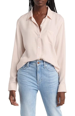 Rails Hunter Button-Up Shirt Rosewater at Nordstrom,