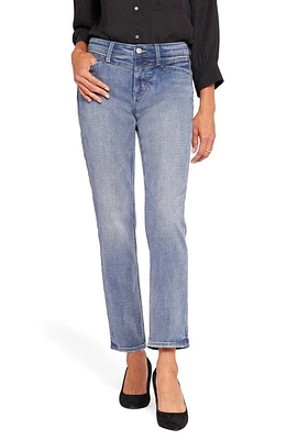 NYDJ Margot Front Yoke Girlfriend Jeans in Romance at Nordstrom, Size 00