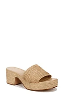 Vince Margo Raffia Platform Slide Sandal Toastedwheat at Nordstrom,