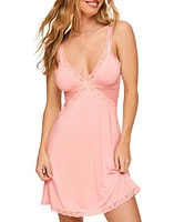 Adore Me Primrose Slip Light Pink at Nordstrom,