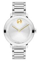 Movado Bold Evolution 2.0 Bracelet Watch in Silver at Nordstrom