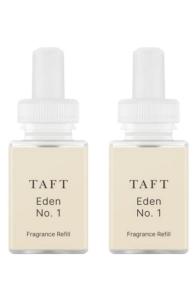 PURA x TAFT Eden No. 1 2-Pack Diffuser Fragrance Refills at Nordstrom